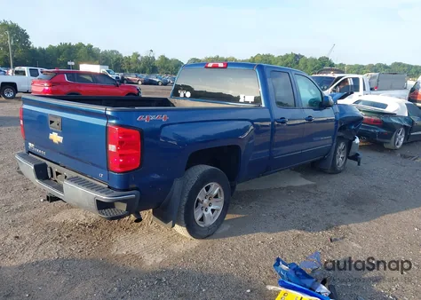 2017 Chevrolet Silverado 1Lt из США, поврежденный, VIN 1GCVKREHXHZ185751